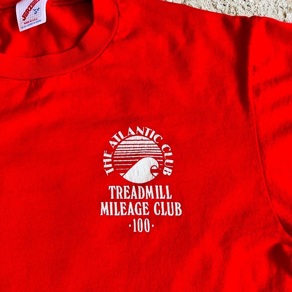 *VINTAGE* funny men’s t shirt, athletic tee